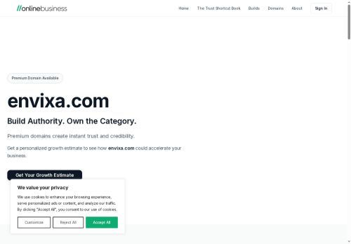 envixa.com capture - 2025-10-18 20:15:51