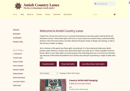 amish-country-quilts.com capture - 2025-10-18 20:48:32