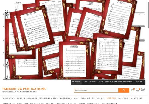 tamburitzapublications.com capture - 2025-10-18 21:01:09