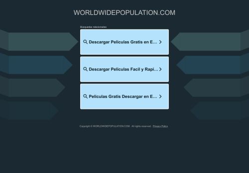 worldwidepopulation.com capture - 2025-10-18 21:30:18
