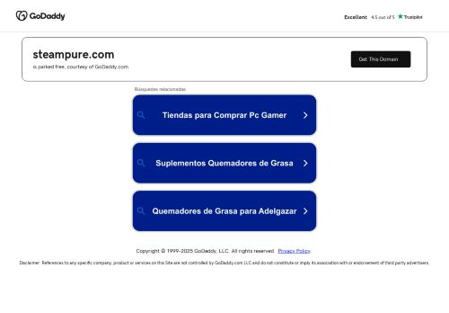 steampure.com capture - 2025-10-18 21:33:49