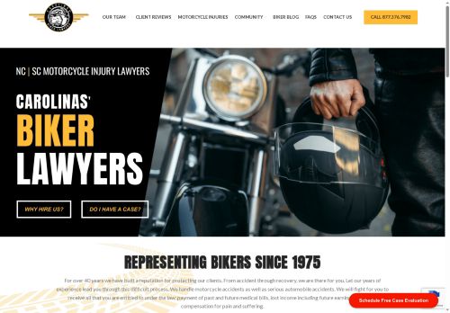 carolinasbikerlaw.com capture - 2025-10-18 21:41:38