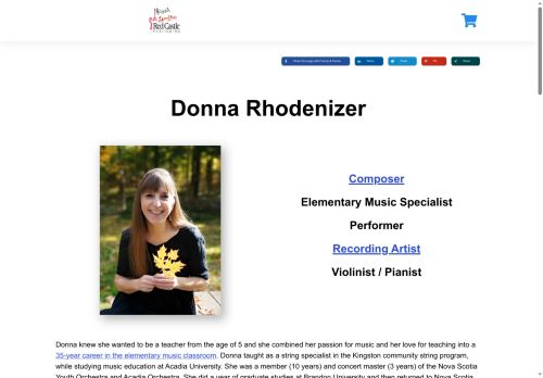 donnarhodenizer.com capture - 2025-10-18 21:48:16