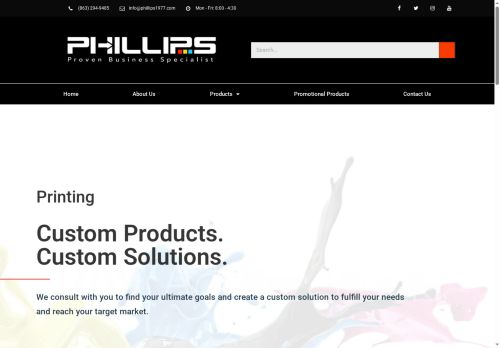 phillipsbusinessforms.com capture - 2025-10-18 22:04:06