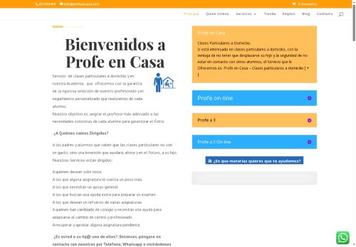 profeencasa.com capture - 2025-10-18 22:04:06