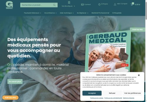 gerbaudmedical.com capture - 2025-10-18 22:04:06