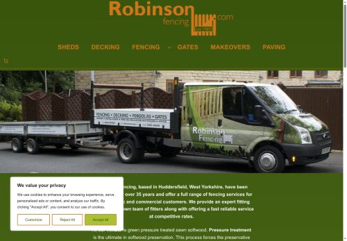robinsonfencing.com capture - 2025-10-18 22:57:31