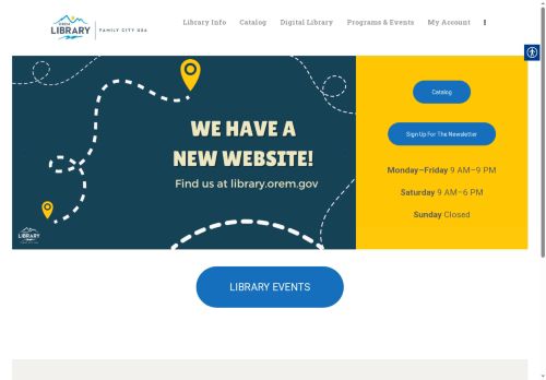 oremlibrary.com capture - 2025-10-18 23:44:53