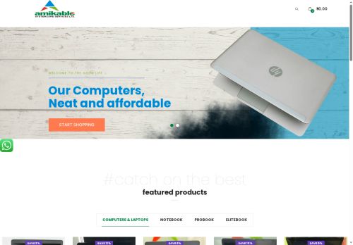 amikablesystems.com capture - 2025-10-19 00:17:52