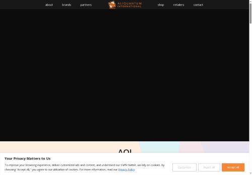 aliquantum-international.com capture - 2025-10-19 00:17:52