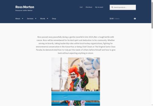 rossmorton.com capture - 2025-10-19 00:30:41