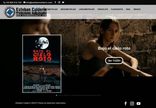 estebancalderin.com capture - 2025-10-19 01:12:20