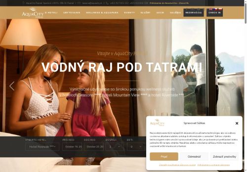 aquacity-hotel.com capture - 2025-10-19 01:37:30