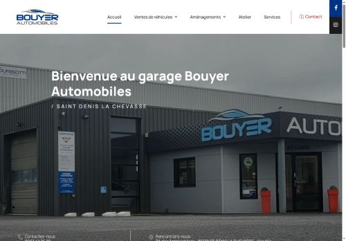 bouyerautomobiles.com capture - 2025-10-19 01:41:47