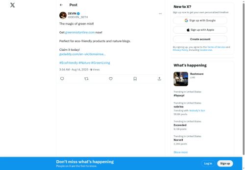 greenmistonline.com capture - 2025-10-19 01:47:15