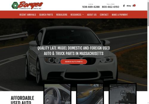 saabusedparts.com capture - 2025-10-19 01:59:12