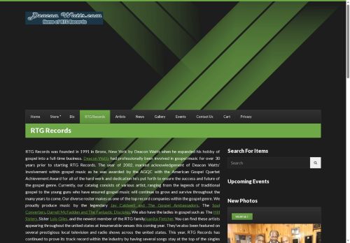 rtgrecords.com capture - 2025-10-19 02:01:11