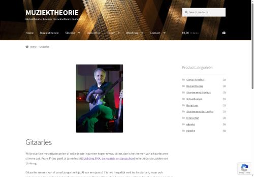 gitaarles.com capture - 2025-10-19 02:03:55