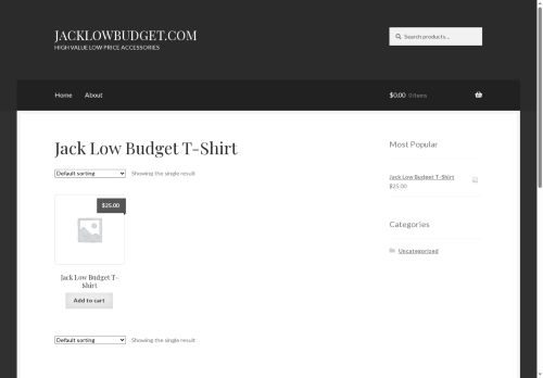 jacklowbudget.com capture - 2025-10-19 02:13:38