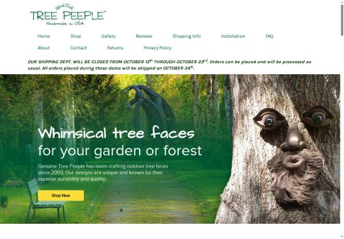 buytreefaces.com capture - 2025-10-19 02:16:34