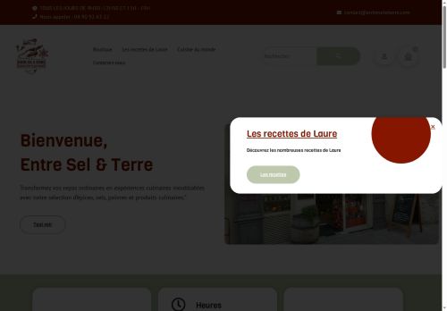 entreseletterre.com capture - 2025-10-19 02:21:42