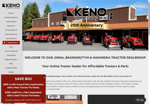kenotractorswest.com capture - 2025-10-19 02:22:34