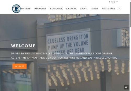 lawrencevillecorp.com capture - 2025-10-19 02:37:51