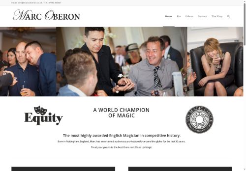 marcoberon.com capture - 2025-10-19 02:42:28