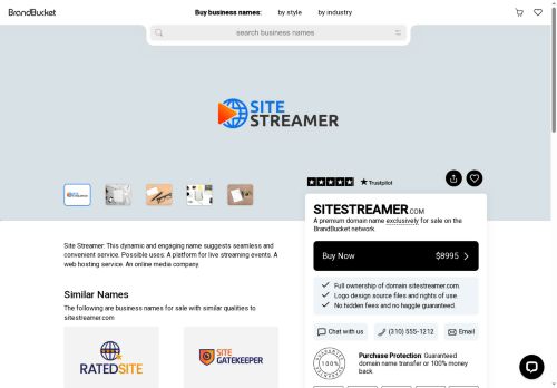 sitestreamer.com capture - 2025-10-19 02:53:54