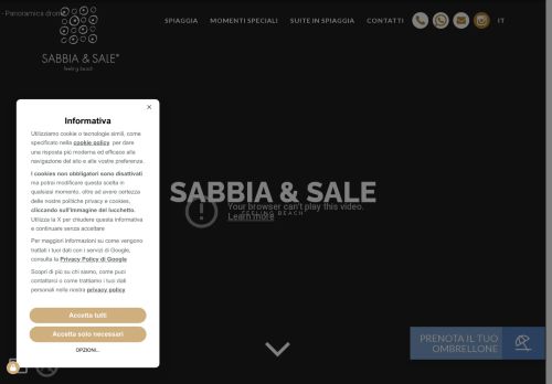 sabbiaesale.com capture - 2025-10-19 02:53:54