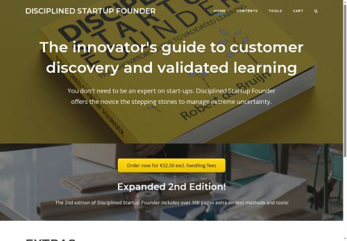 disciplinedstartupfounder.com capture - 2025-10-19 03:10:12