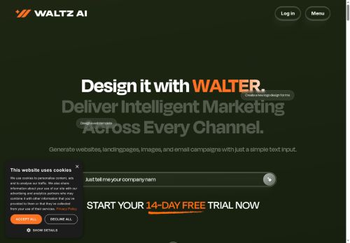 Waltz AI capture - 2025-10-20 08:21:25