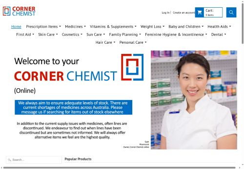 Corner Chemist capture - 2025-10-20 08:32:56