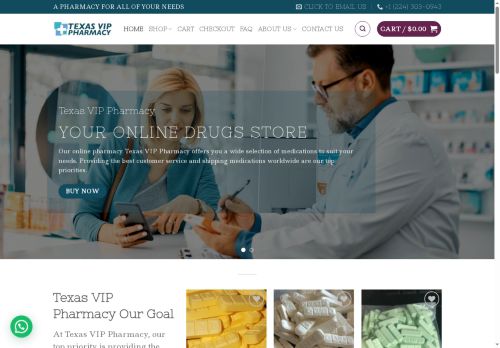 Texas VIP Pharmacy capture - 2025-10-20 08:41:06