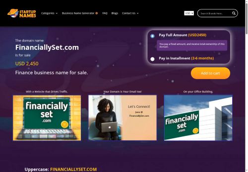 financiallyset.com capture - 2025-10-20 09:36:01