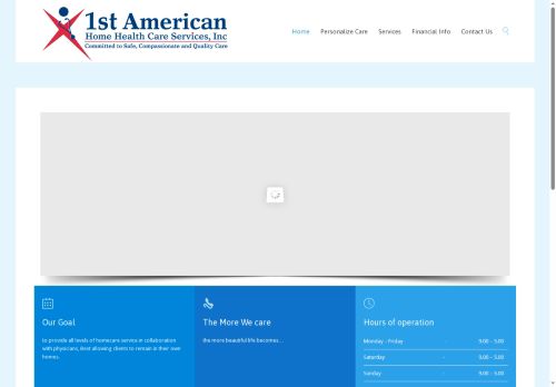 1stamericanhomehealth.com capture - 2025-10-20 09:39:19