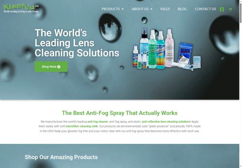 kleervuproducts.com capture - 2025-10-20 09:41:20