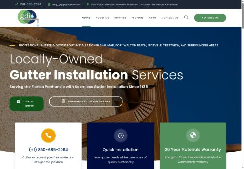 gutterdownspoutinstallation.com capture - 2025-10-20 09:42:16
