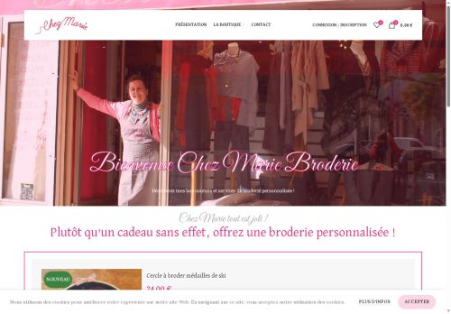 chezmariebroderie.com capture - 2025-10-20 09:53:59