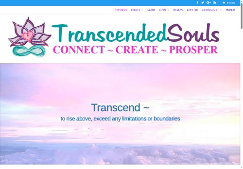 transcendedsouls.com capture - 2025-10-20 10:00:22