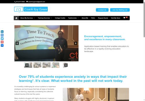 coachroygreen.com capture - 2025-10-20 10:08:49