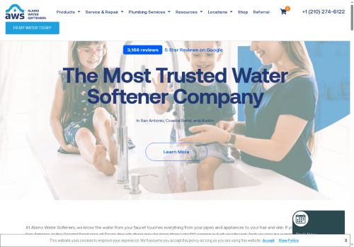 watersoftenerdoctor.com capture - 2025-10-20 10:09:47