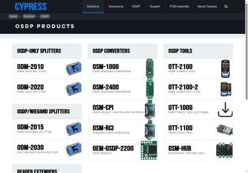 osdp-secure.com capture - 2025-10-20 10:12:15