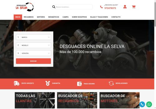 desballestamentslaselva.com capture - 2025-10-20 10:13:40