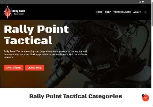 rallypointtactical.com capture - 2025-10-20 10:24:12