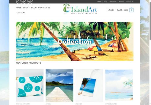 myislandart.com capture - 2025-10-20 10:25:18