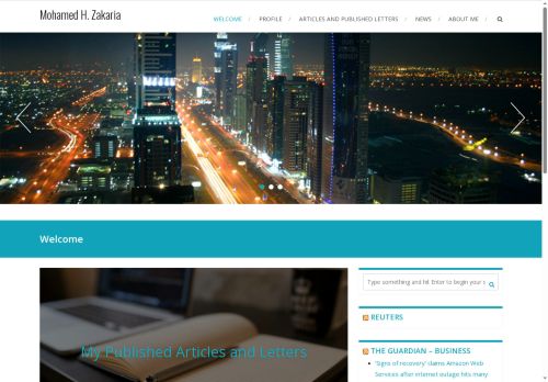 mhzakaria.com capture - 2025-10-20 10:31:44