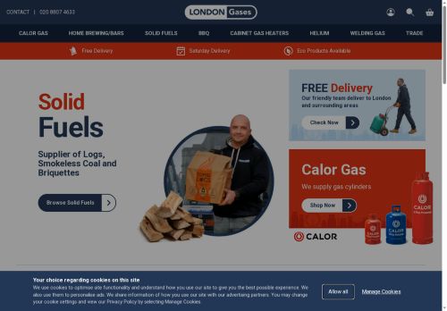 calorinlondon.com capture - 2025-10-20 10:36:34