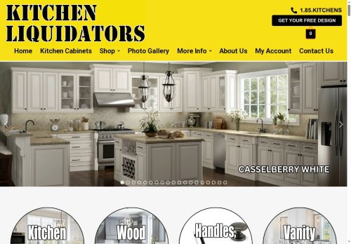 wholesale-kitchen-cabinets.com capture - 2025-10-20 10:40:30