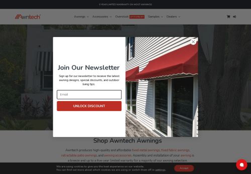 awningtech.com capture - 2025-10-20 10:48:25